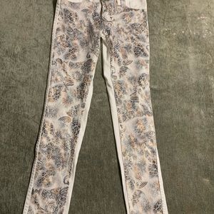 Reversible ladies skinny jeans like new size 4